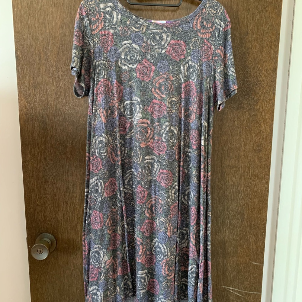 LuLaRoe No Pocket Carly - Size Small